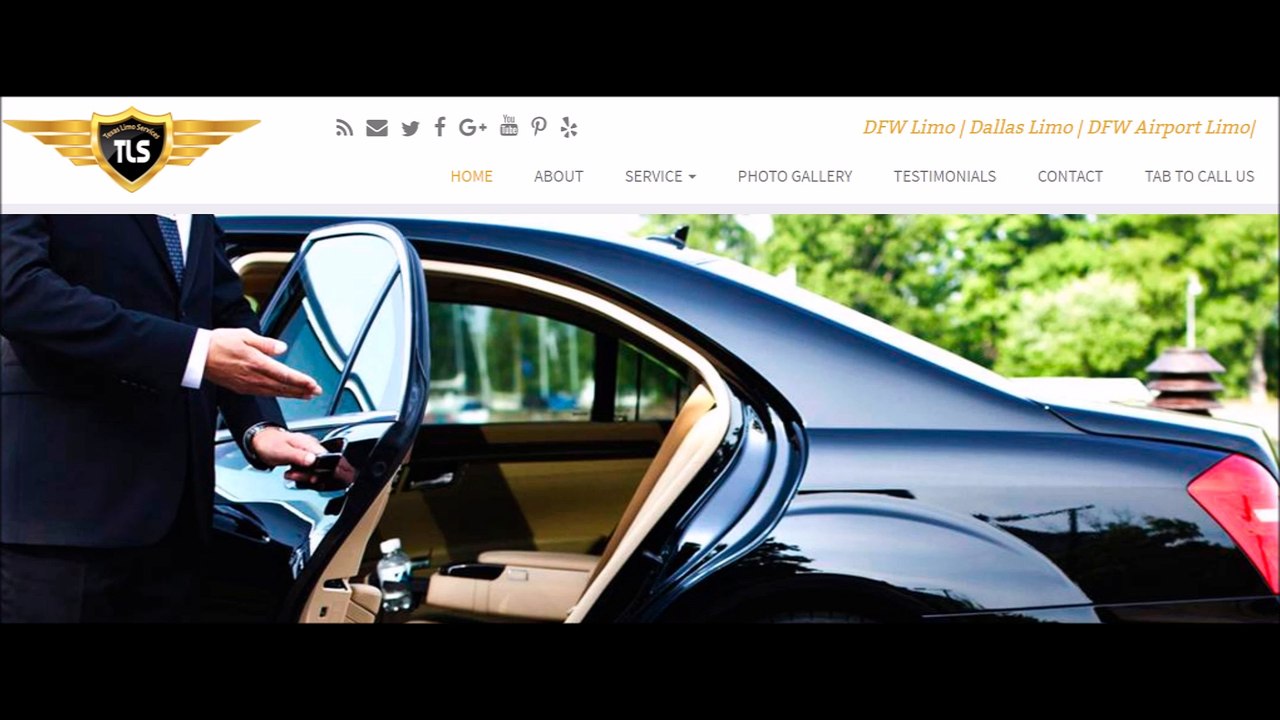 DFW limo service