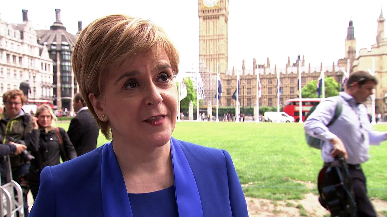 Sturgeon raises concerns over delay of Queen's...