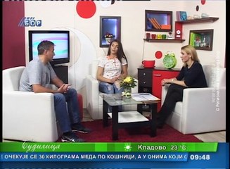 Budilica gostovanje (Zoran Barbulović, Aleksandra Simić), 12. jun 2017.