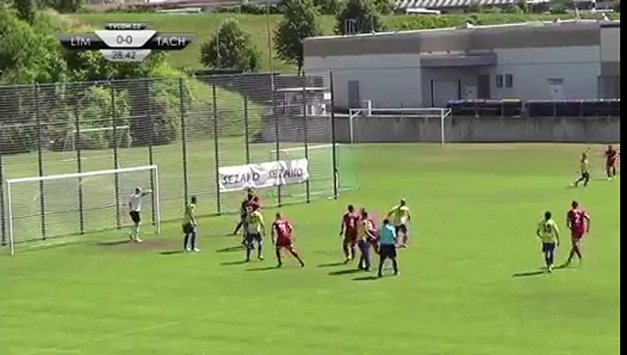Litomerice 0:1 Tachov (Czech 3 Liga 10 June 2017)