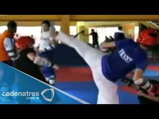 Taekwondoines mexicanos pulirán su técnica en Surcorea previo a Panamericanos 2015