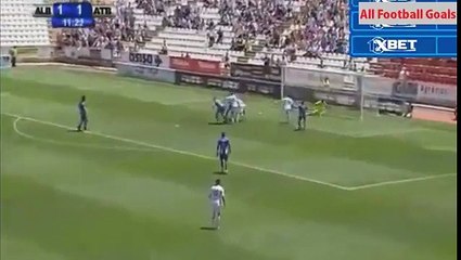 Atlético Baleares' Player Ridiculous Own Goal Gets Albacete Promoted!