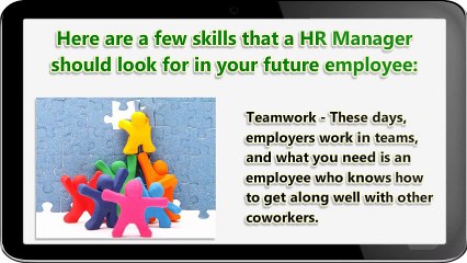 Best Skills to Look for in Future Employees