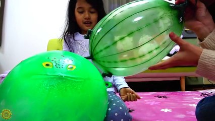 ん？何だこれ？【カエル・ワニ・魚】バルーン☆風船 himawa
