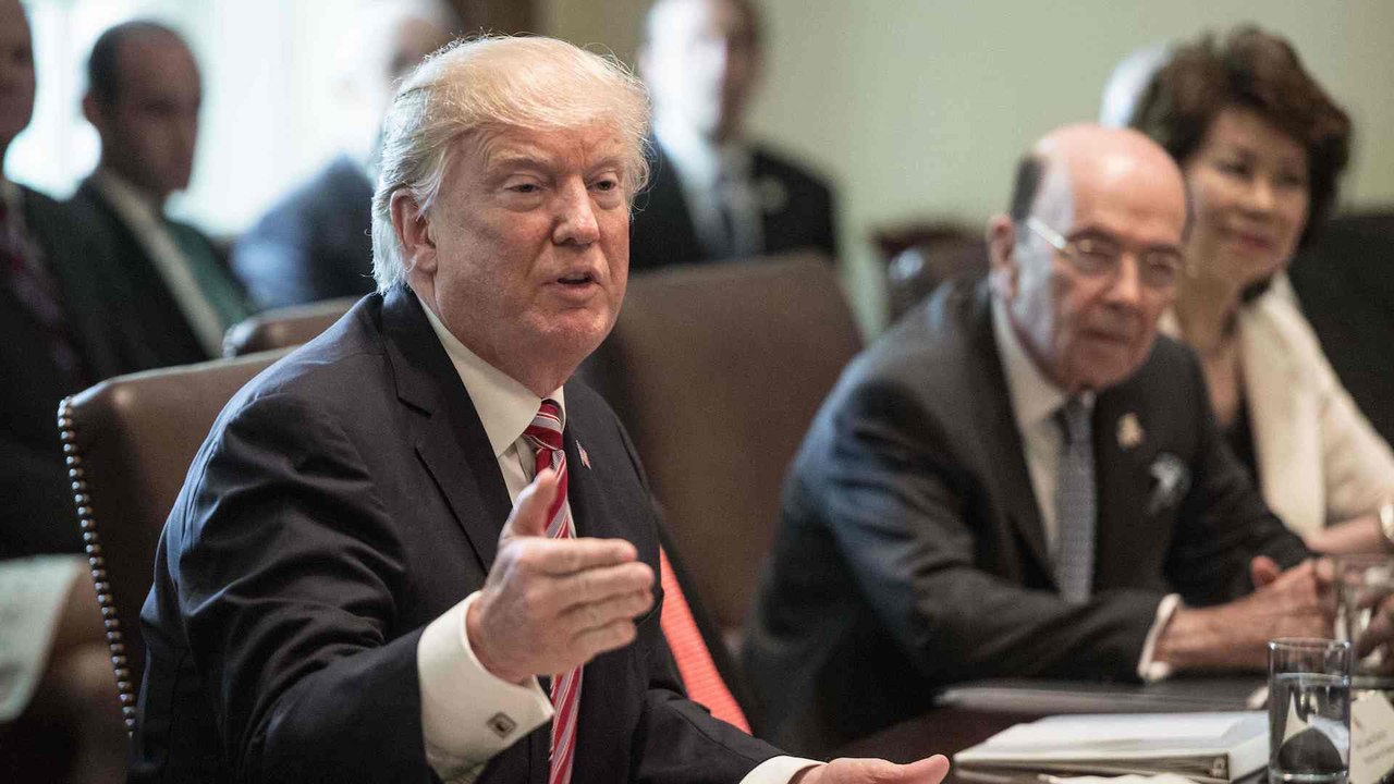 Trump calls Democrats 'obstructionists'