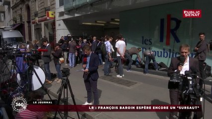 LR: François Baroin espère encore un "sursaut"