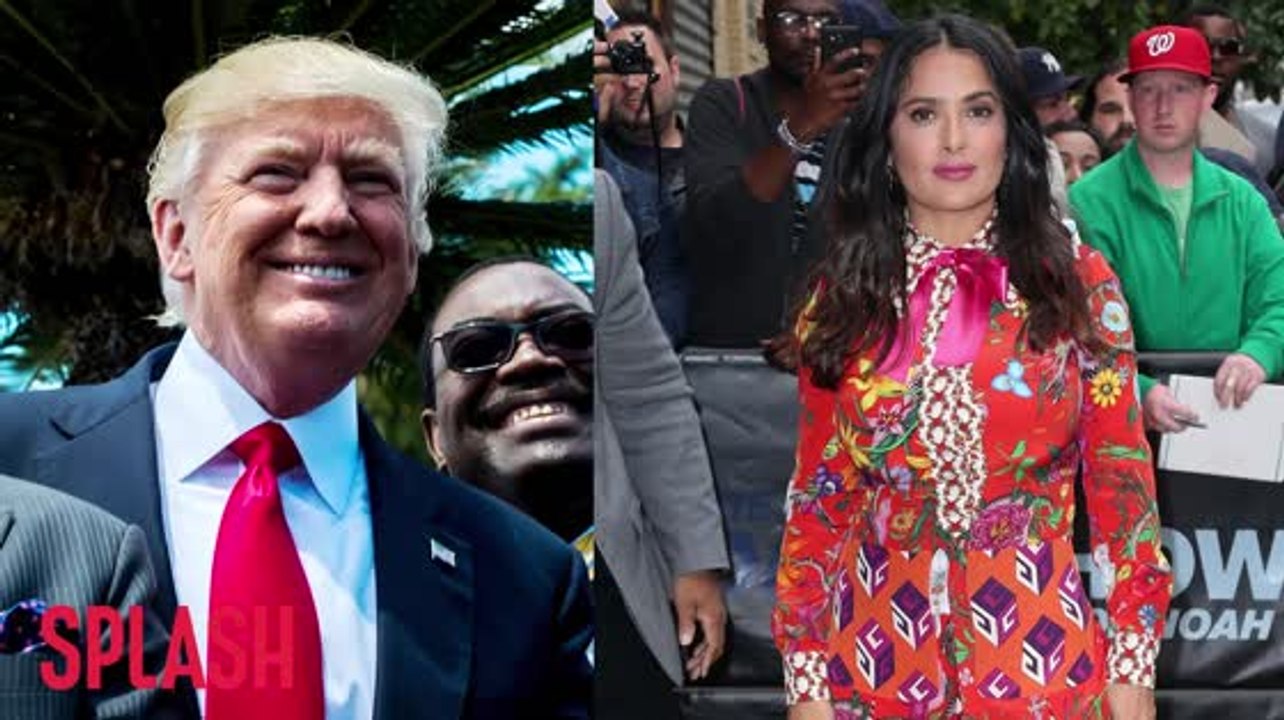 The Bizarre Moment Donald Trump Asked Out Salma Hayek