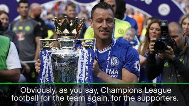 Chelsea back where they belong - Terry