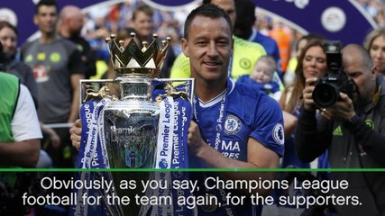 Télécharger la video: Chelsea back where they belong - Terry