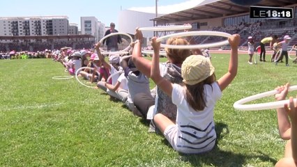 Retour au Stade Vélodrome pour la fête des écoles