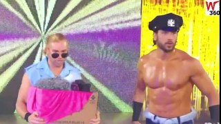 Tyler Breeze Vs Jey Uso One On One Full Match At WWE Smackdown Live