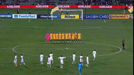 L'équipe d'Arabie Saoudite boycotte la minute de silence en hommage aux victimes de l'attentat de Londres