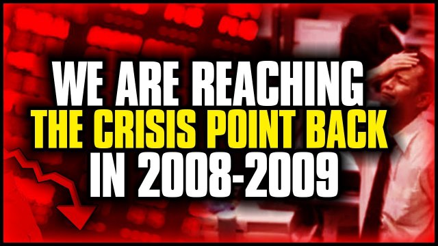 ALERT !!! We Are Reaching The Crisis Point Back in 2008-2009 (Economic Collapse News JUNE 2017)