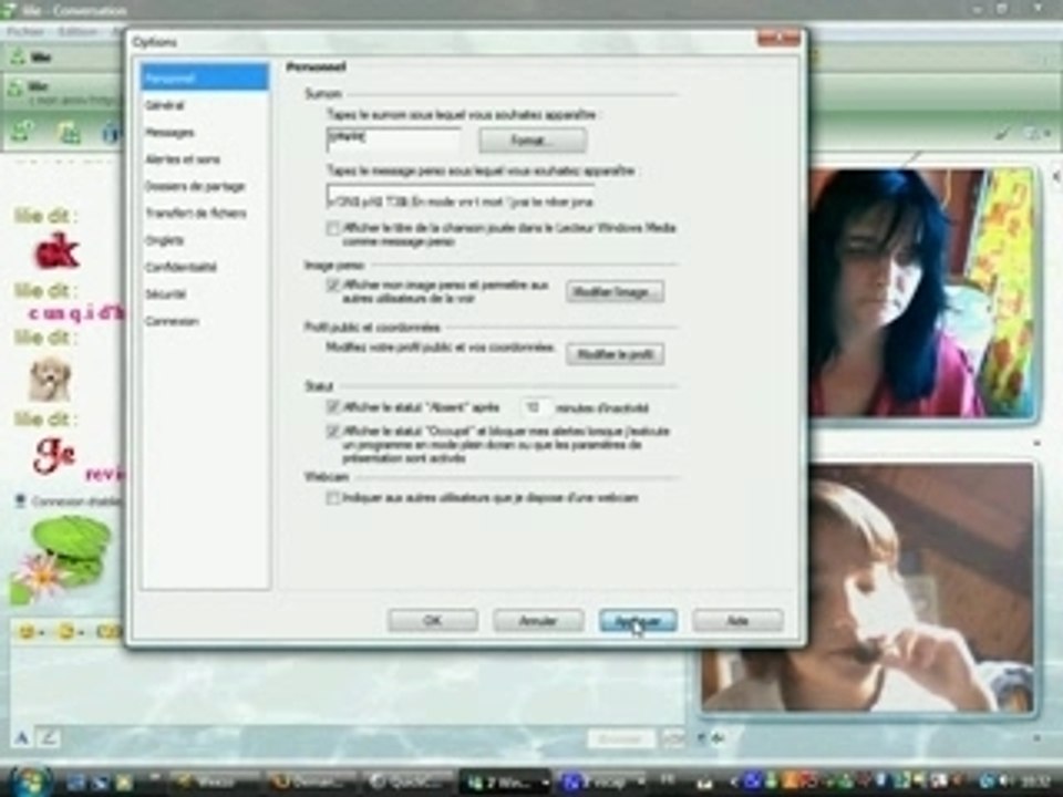 FairedisparraitrebouttonwebcamonWLM