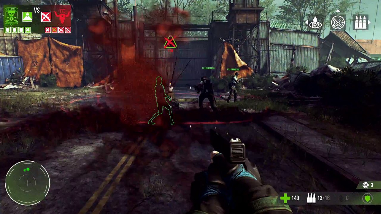 Dead Alliance - Trailer E3 - Diario
