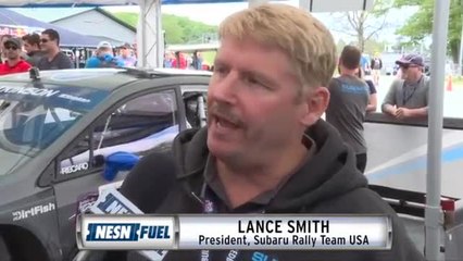 Subaru Enjoyed Successful Home Race In Red Bull GRC New England