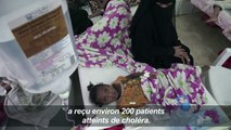 Au Yémen, les hôpitaux débordés face à l'épidémie du choléra