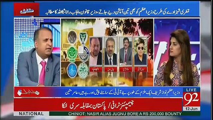 Politicians Humain Bta Rahay Hain Kay Pakistan Mein Ikhlaqiyat Ki Baat Na Krain, Says Rauf Klasra