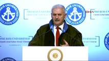 Başbakan Yıldırım Katar'ın 2 Milyon Nüfusu Var. Bizim Üniversite Öğrenci Sayımız 7 Milyon-2