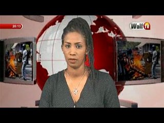 Journal 20H du 29 mai-17 sur WalfTV