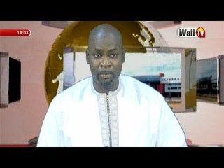 Xibaar Yi 14h du 29 mai-17 sur WalfTV