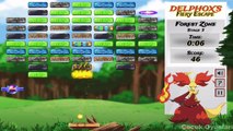 Pokemon Çizgi Film oyunları - Delphoxs ates kapanı oyunu