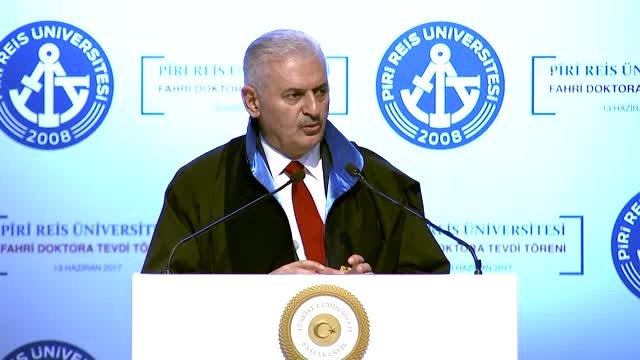 Başbakan Yıldırım: Türkiye'nin Deniz Hukuku Konusunda Yetişmiş Insana Ihtiyacı Var - Istanbul