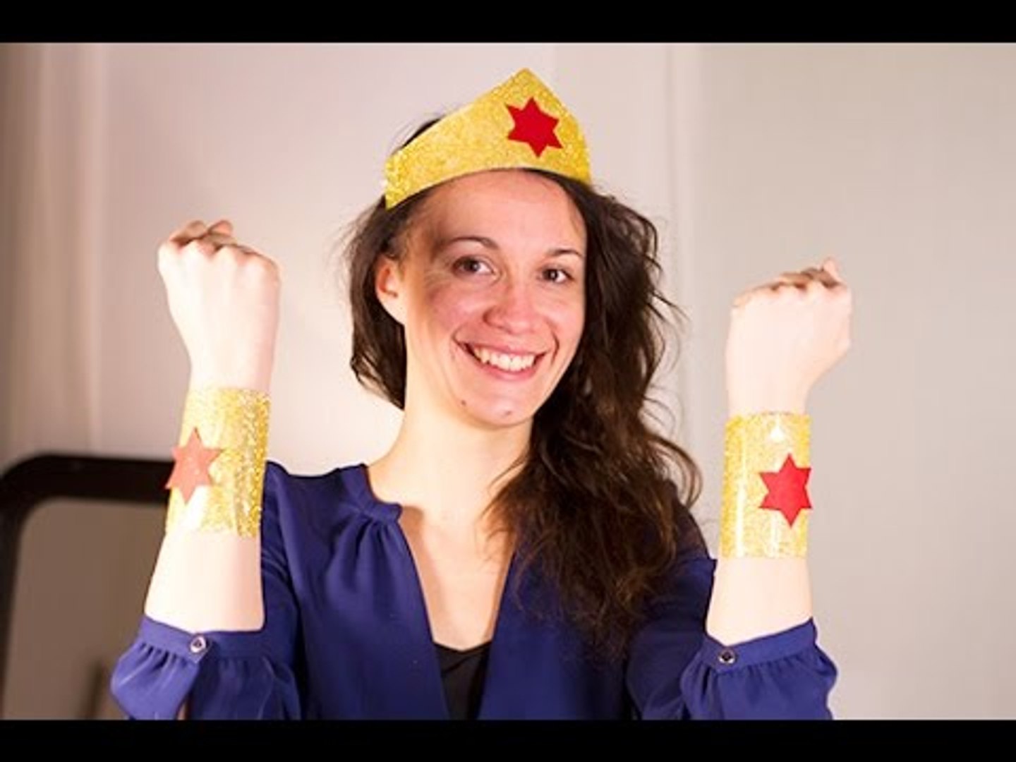 DIY Wonder Woman Costume - Vidéo Dailymotion