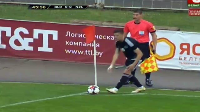 1-0 Denis Polyakov Goal HD - Belarus vs New Zealand 12.06.2017 HD