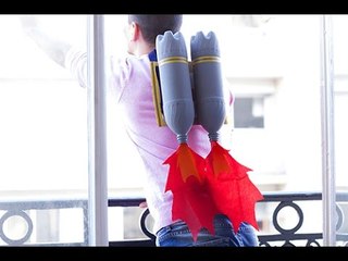 DIY déguisement enfant : Turbo Fusées