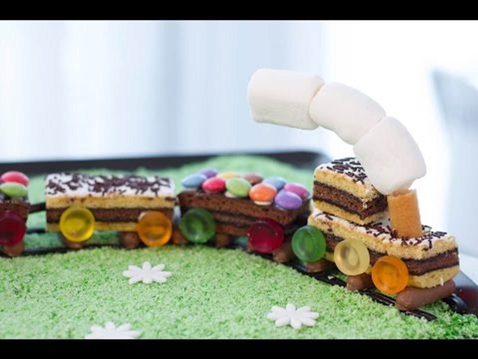 Gateau Train D Anniversaire Facile Video Dailymotion