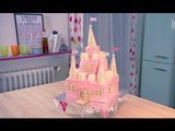 Comment faire un Gâteau de Princesse / How to make a princess castle cake