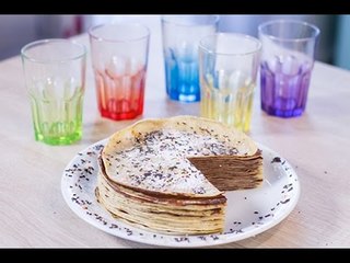Gâteau de crêpes au chocolat