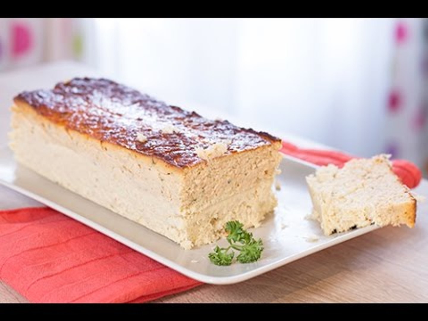 Terrine Aux Deux Poissons Saumon Et Cabillaud Video Dailymotion