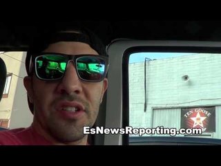 fans have questions for john molina jr - EsNews Boxing