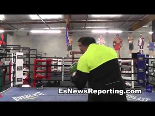 Brandon Rios Explosive In Camp For Alvarado - EsNews Boxing
