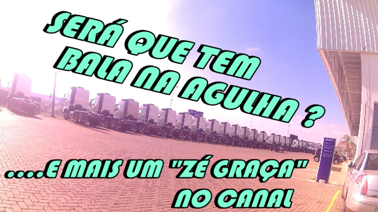 sera que tem bala na agulha esses cara?: e mais um "ZÉ GRAÇA" no canal