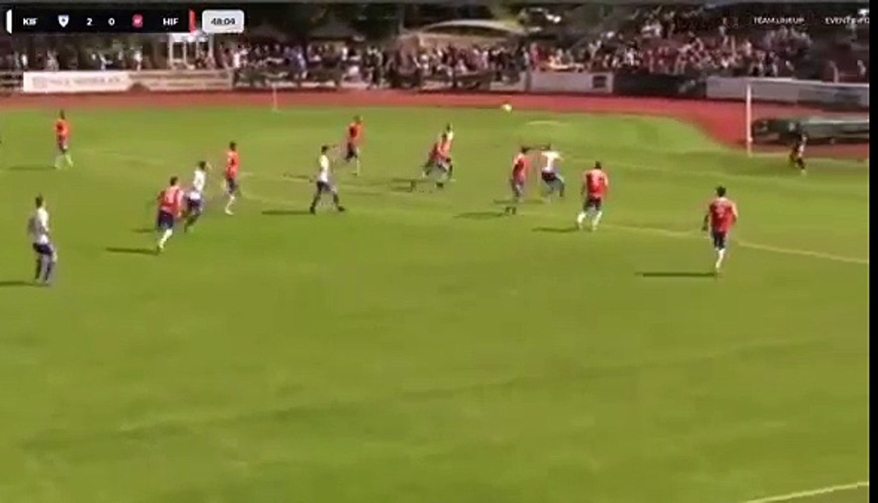 Kolding IF 3:0 Hvidovre (Danish 2 Division 10 June 2017)