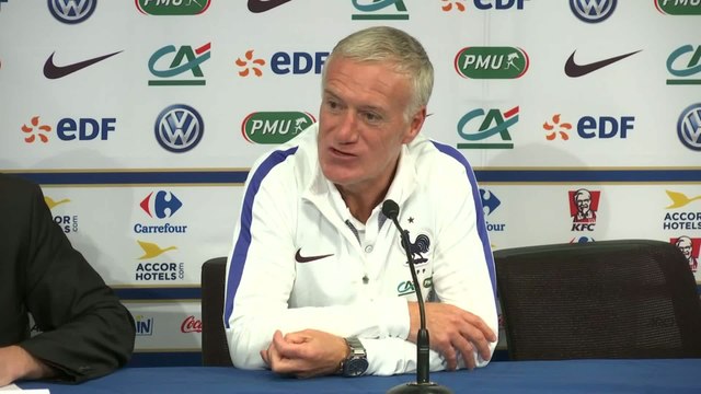 Foot - Amical - Bleus : Deschamps «L'Angleterre travaille bien»