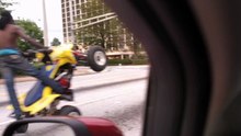 Gangs massivos causam distúrbios em Atlanta