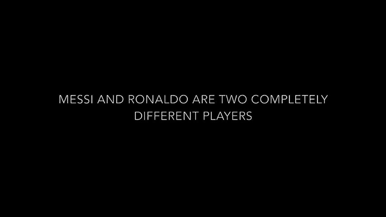 Adeptos do Barcelona criam vídeo para provar que Messi foi melhor que Ronaldo