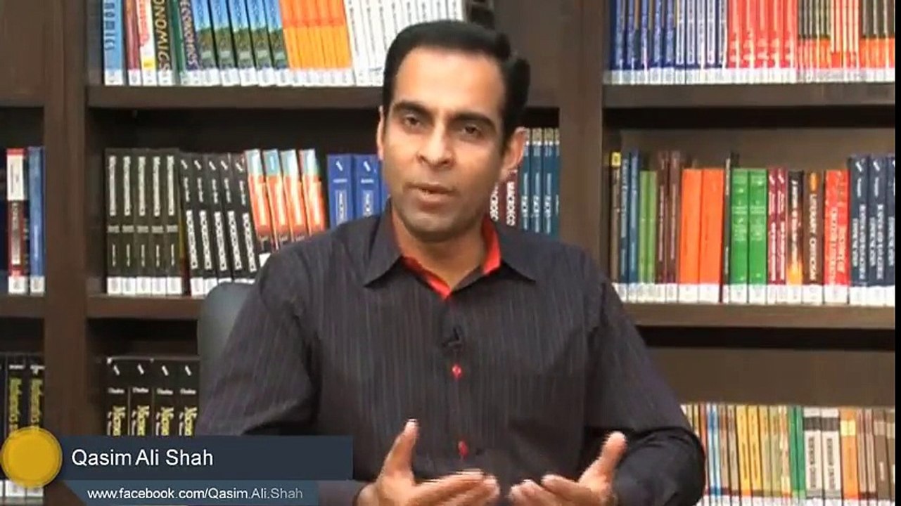 The Biggest Sign That Show Your Confidence -By Qasim Ali Shah - In Urdu - YouTube