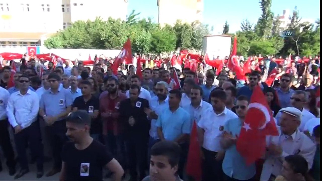 Kozluk, Aybüke Öğretmen İçin Yürüdü