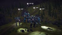 BattleTech Gameplay Trailer Combate - PC Gaming Show 2017
