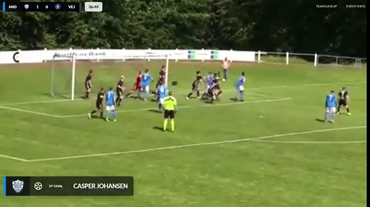 Middelfart 2:0 Vejgaard Boldspilklub (Danish 2 Division 10 June 2017)