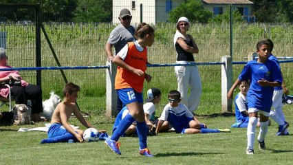 Tournoi des U11 à Mouliets, les Coteaux de Dordogne .
