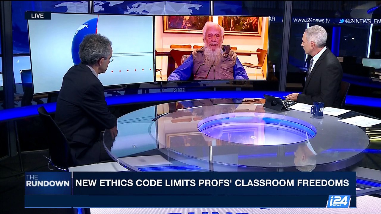THE RUNDOWN| New ethics code limits profs' classroom freedoms | Monday, June 12th 2017