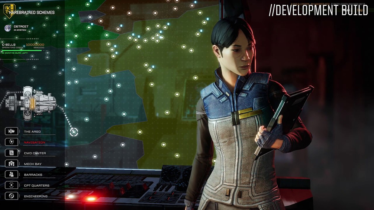 BattleTech - Personnalisation à bord de l'Argo
