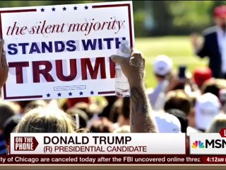 Télécharger la video: MSNBC: Donald Trump Calls In on Morning Joe - November 30, 2015