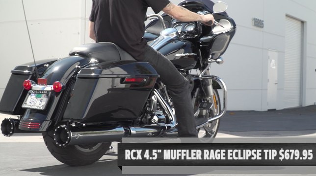 Baggers Sound-Off Milwaukee-Eight Edition: RCX-Haust 4.5 Slip-ons